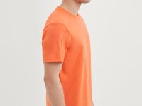 Футболка из хлопка прямого силуэта