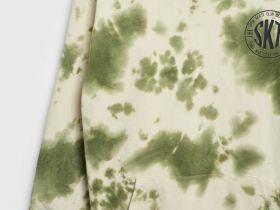 Худи с принтом тай-дай для мальчиков, Зеленый