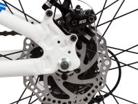 Подростковый велосипед Novatrack Extreme D 24 7sp, год 2025, цвет Красный, ростовка 13