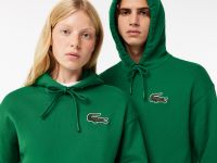 Худи Lacoste унисекс из хлопка