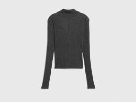 Кардиган на молнии для девочек, Серый