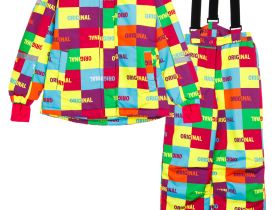 Комплект текстильный с полиуретановым покрытием для девочек: куртка, брюки