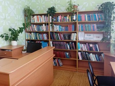 Талашкинская сельская библиотека – филиал № 34