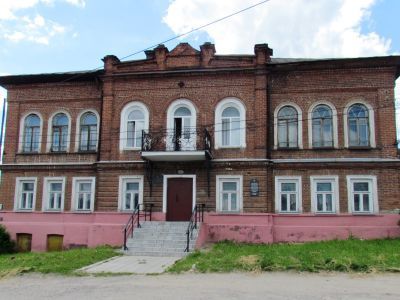 Магистрат (мужское начальное училище)