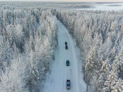 Участники автоэкспедиции Arctic Trophy встретятся с якутянами