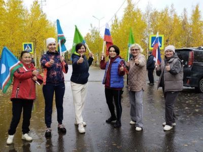 Светлинцы присоединились к "Кроссу наций"