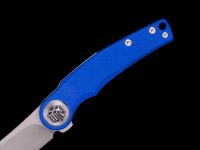 Складной нож Dr.Tech W3618GBL, сталь D2, рукоять G10, синий