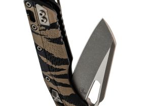 Складной нож Microtech MSI, сталь М390, рукоять полимер, камуфляж