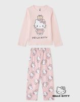 Пижама с принтом Hello Kitty для девочки Глория Джинс