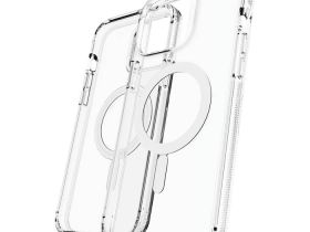 Чехол-накладка Zagg Clear Snap Magsafe для iPhone 14 Plus пластиковый (прозрачный)