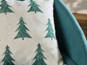 Наволочка декоративная Рождественское дерево/Alberi di Natale