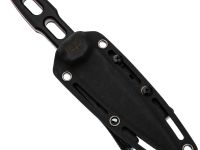 Туристический нож Кондор Т, сталь D2, рукоять G-10 черный