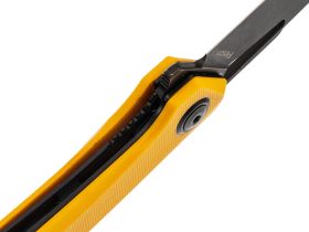 Складной нож Mr.Blade Finch BW, сталь AUS-8, рукоять G10, желтый