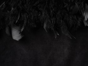 Комплект трикотажный для девочек: джемпер, юбка