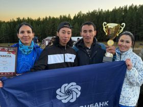 Сотрудники АЭБ с триумфом выступили на благотворительном забеге «ФинRUN»