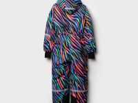 Комбинезон текстильный с полиуретановым покрытием для девочек