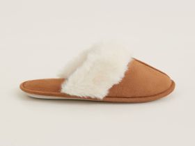 Тапочки Comfy, бежевые