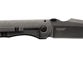 Складной нож CRKT Incendiary™, сталь 8Cr13MoV, рукоять алюминиевый сплав и нержавеющая сталь