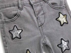 Джинсы для маленькой девочки