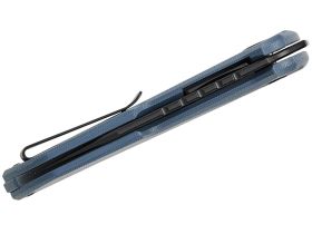 Складной нож Bestech Toddler, сталь 14C28N, рукоять G10, синий