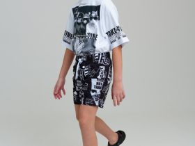 Кепка текстильная для мальчиков