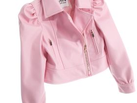 Куртка, экокожа для девочки