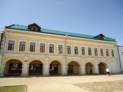 Торговые ряды (дом Хлебниковых)