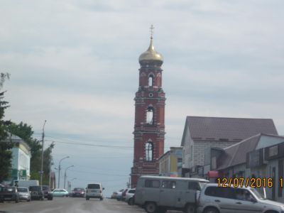 Георгиевская церковь с колокольней