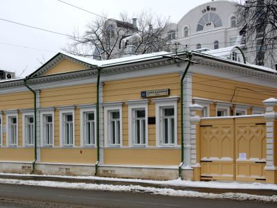 Дом-музей В. Л. Пушкина