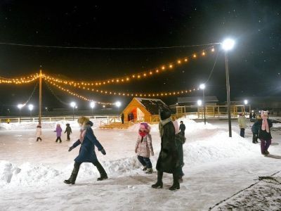 В 2023 году в Якутии благоустроят 61 двор