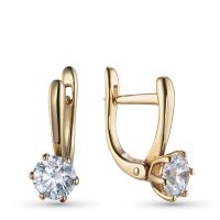 Серьги из желтого золота э0312сг04184100