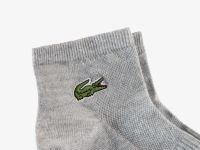 Хлопковые носки Lacoste