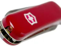 Нож перочинный Victorinox SwissLite 0.6228 58мм 7 функций красный