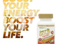 NaturesPlus, Source of Life, Gold Capsules, 90 вегетарианских капсул