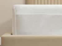 Простыня на резинке Белый лебедь