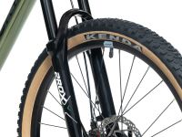 Подростковый велосипед Benort Neo 24, год 2026, цвет Зеленый