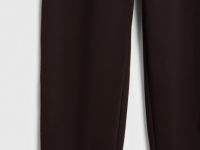 Брюки О-силуэта, Коричневый