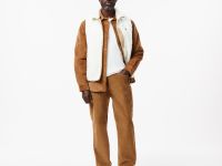 Мужская вельветовая верхняя рубашка Lacoste