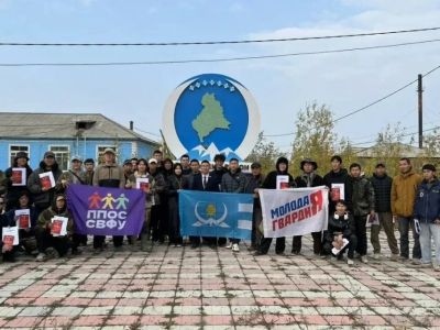 Студотряды вернулись из Верхоянского района, а дети — домой