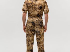 Костюм для охоты Remington Oreo Yellow Waterfowl — бесшумный, с флисом и UPF
