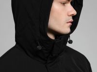 Утепленная куртка с капюшоном