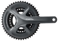 Система Shimano Claris FC-R2030 Hollowtech 2 (серебристый 170 мм 50 / 39 / 30)