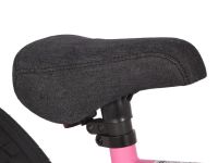 Экстремальный велосипед Novatrack BMX Jupiter, год 2024, цвет Серый-Розовый