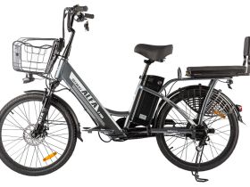 Электровелосипед Gelbert Alfa 2 Pro, год 2025, цвет Синий