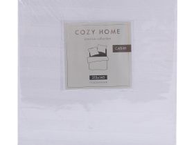 Пододеяльник Silver grey, страйп-сатин