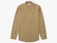 Мужская рубашка Lacoste из смеси льна