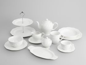 Кружка Emboss White