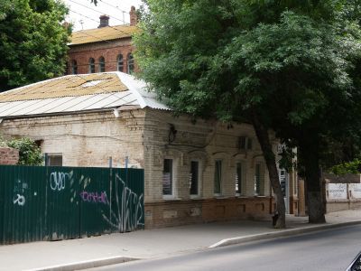 Городская усадьба Никифорова П.Г., редактора газеты «Прикаспийский край» и женское профессиональное училище  П.Г. Шевцовой, кон. XIX в.