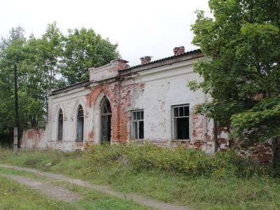 Здание почтовой станции