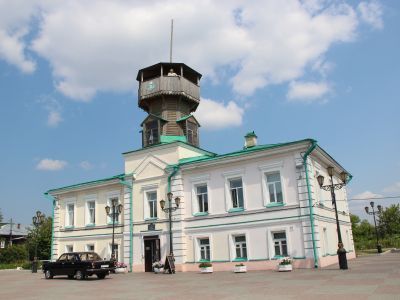 Бывшее здание Полицейской части